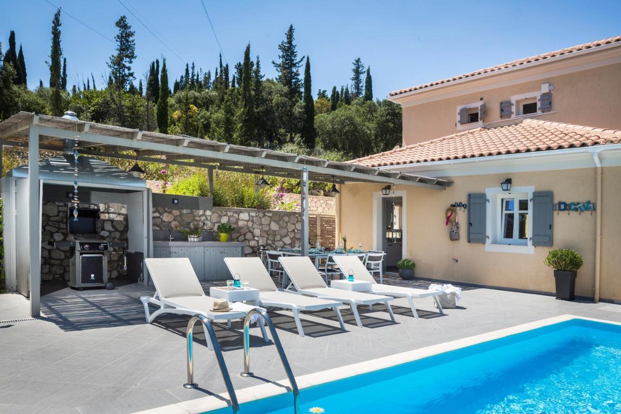 Villa Andromahi Fiskardo Exterior photo